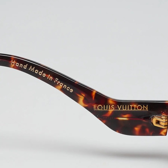 Louis Vuitton Brown Gradient Tint Anemone Sunglasses-Z0401W - Picture 10 of 12